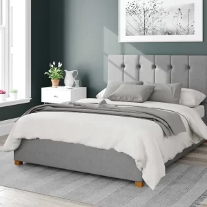 Hepburn Fabric Ottoman Bed