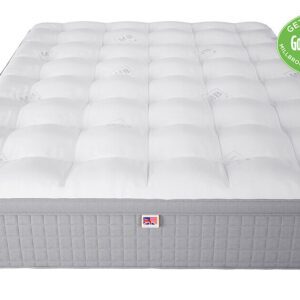 Millbrook Smooth Tech Luxury 3000 Pocket Mattress, Single