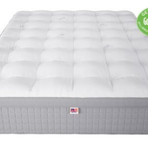 Millbrook Smooth Tech Luxury 4000 Pocket Mattress, Single