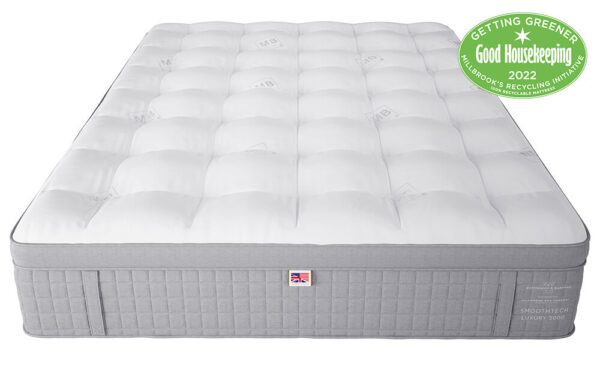 Millbrook Smooth Tech Luxury 5000 Pocket Mattress, Single