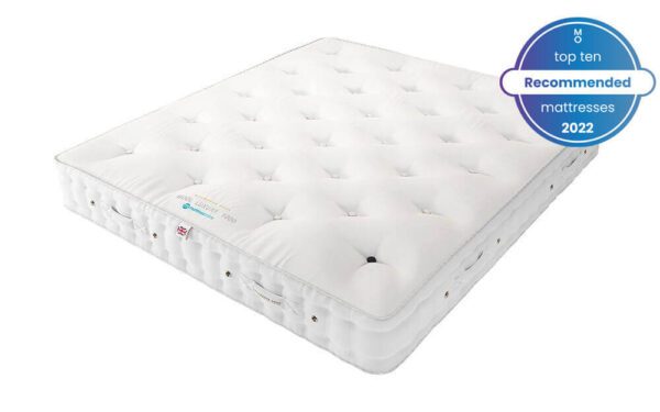 Millbrook Wool Luxury 1000 Pocket Mattress, Superking