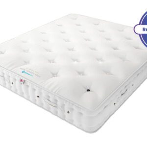 Millbrook Wool Luxury 4000 Pocket Mattress, Double