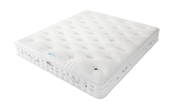 Millbrook Wool Luxury Ortho 2000 Pocket Mattress, Superking