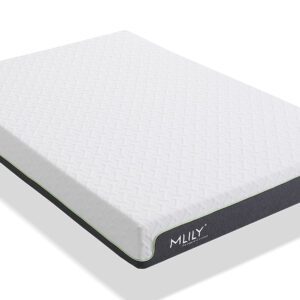 Mlily Bamboo+ Ortho Memory 800 Pocket Mattress, Double