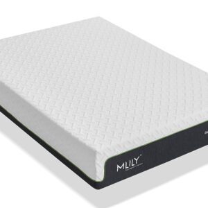 Mlily Bamboo+ Superb Ortho Memory 2500 Pocket Mattress, Double