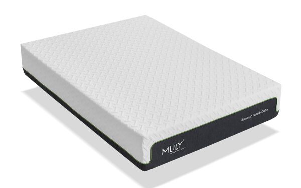 Mlily Bamboo+ Superb Ortho Memory 2500 Pocket Mattress, Single