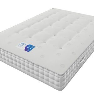 Rock Hard Mega Firm 1500 Pocket Mattress, Double