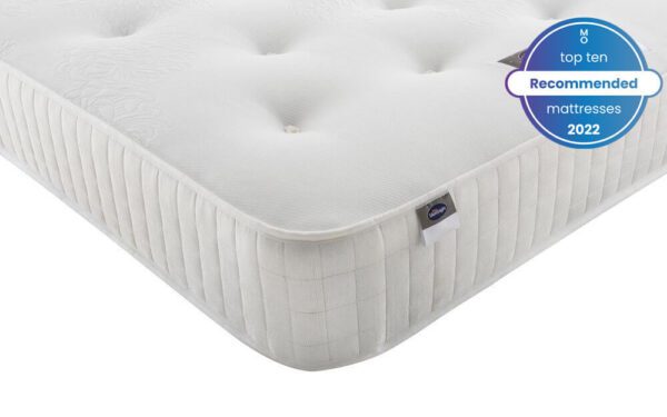 Silentnight Athens 1400 Mirapocket Ortho Mattress, King Size