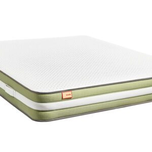 Silentnight Just Breathe Eco Comfort Hybrid Mattress, Double