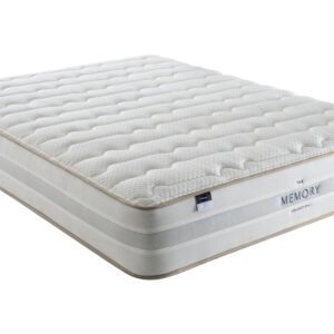 Silentnight London 2000 Mirapocket Memory Mattress, Superking