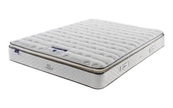 Silentnight Miracoil Pillow Top Limited Edition Mattress, Single