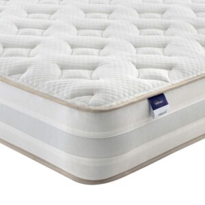 Silentnight Seoul Miracoil Memory Mattress, Double