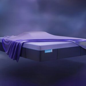 Simba Hybrid Luxe Mattress, Double