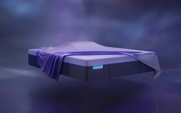 Simba Hybrid Luxe Mattress, Double