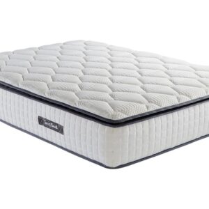 SleepSoul Bliss 800 Pocket Memory Pillow Top Mattress, Double