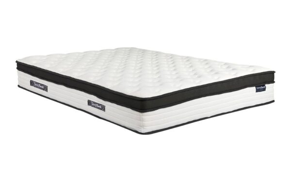 SleepSoul Cloud 800 Pocket Memory Pillow Top Mattress, Single