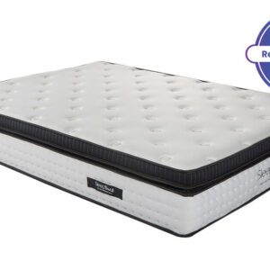 SleepSoul Luna 1000 Pocket Memory Pillow Top Mattress, Double