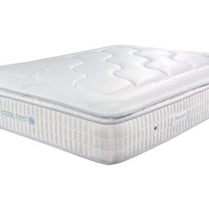 Sleepeezee Cool Rest 1800 Pocket Pillow Top Mattress, Superking