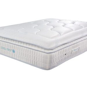 Sleepeezee Cool Rest 2400 Pocket Pillow Top Mattress, King Size