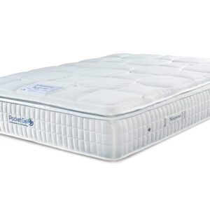 Sleepeezee Immerse 2200 PocketGel Plus Pillow Top Mattress, Single