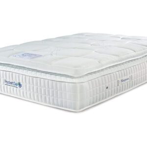 Sleepeezee Poise 3200 PocketGel Plus Pillow Top Mattress, Superking Zip and Link