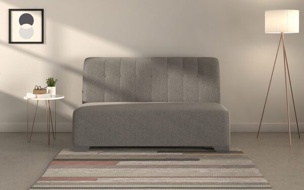 Novo Carmen A Frame Sofa Bed, Double, Grey