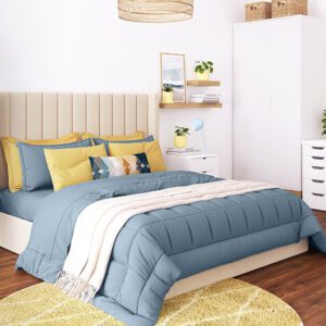 Novo Victoria Fabric Ottoman Bed Frame, Double