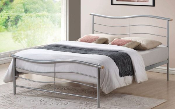 Time Living Waverley Metal Bed Frame, Single