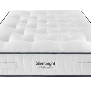 Silentnight British Wool 1600 Pocket Mattress, King Size