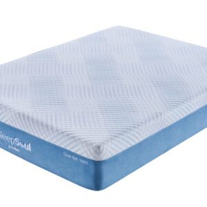 SleepSoul Premium Cool Gel 1000 Pocket Mattress, Single