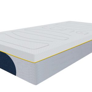 Luna 6000 Plush Gel Memory Pocket Hybrid Mattress, Single