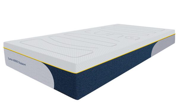 Luna 6000 Support Gel Memory Pocket Hybrid Mattress, Double