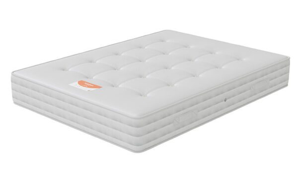 Bodyshape Hotel 2000 Pocket Natural Mattress, Double