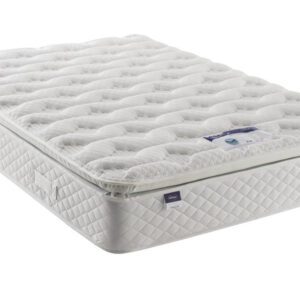 Silentnight Miracoil Gel Pillow Top Mattress, King Size