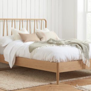 Birlea Jesper Wooden Bed Frame, Double