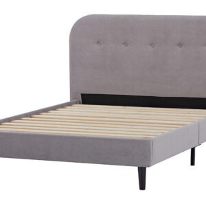 Novo Levi Fabric Bed Frame, Double