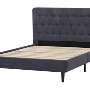 Novo Paige Fabric Bed Frame, King Size