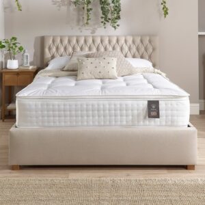 Aspire 3000 Pocket Wool Cashmere and Silk Pillowtop Mattress