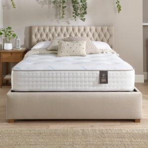 Aspire 5000 Pocket Climate Cool Wool Mattress - Dual Sided