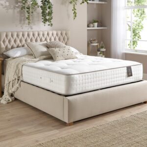 Aspire 5000 Pocket Wool Cashmere and Silk Mattress - Dual Sided