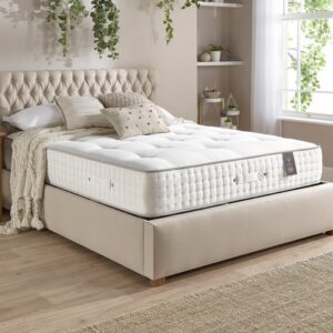 Aspire 7000 Pocket Wool Cashmere and Silk Mattress - Dual Sided