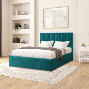 Aspire Electric Adjustable Bed Hepburn Upholstered