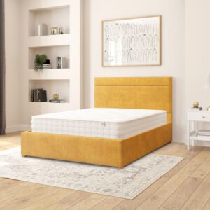 Aspire Fontaine Upholstered Ottoman Bed