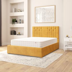 Aspire Harlow Upholstered Ottoman Bed