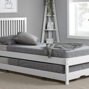 Birlea Buxton Trundle Bed Frame, Single, Pine