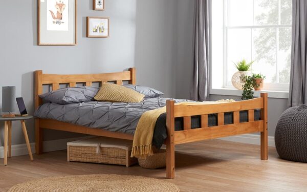 Birlea Miami Bed Frame, Double