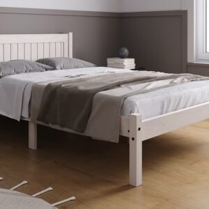 Birlea Rio Wooden Bed Frame, Double, Pine