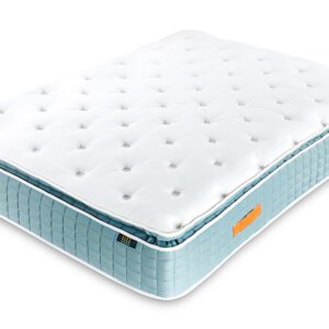 Elle Decoration Latex Pillow Top 3000 Pocket Mattress, Superking