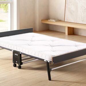 Jay-Be Grand Folding Bed with e-Pocket Tufted Mattress, Small Double