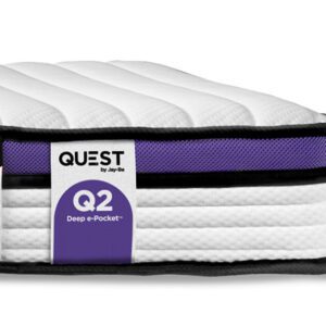 Jay-Be QUEST Q2 Deep e-Pocket Childrens Mattress, Single